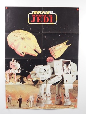 Lot 359 - STAR WARS: RETURN OF THE JEDI (1983) - A...