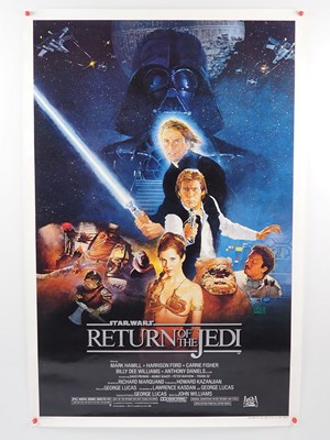 Lot 361 - STAR WARS: RETURN OF THE JEDI (1983) Style B...