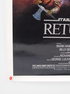 Lot 361 - STAR WARS: RETURN OF THE JEDI (1983) Style B...