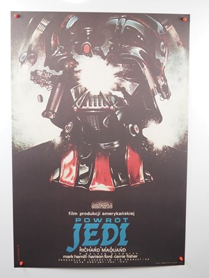 Lot 363 - STAR WARS: RETURN OF THE JEDI (2015) Polish...