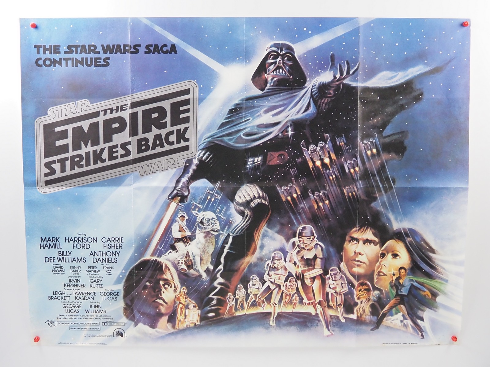 Lot 365 - STAR WARS: THE EMPIRE STRIKES BACK (1980) -