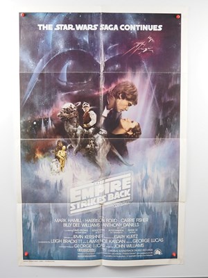 Lot 366 - STAR WARS: THE EMPIRE STRIKES BACK (1980) US...