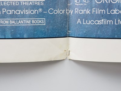 Lot 366 - STAR WARS: THE EMPIRE STRIKES BACK (1980) US...