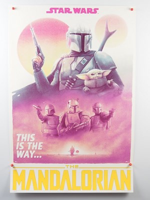 Lot 367 - STAR WARS: THE MANDALORIAN (2019) - An...