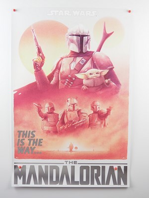 Lot 368 - STAR WARS: THE MANDALORIAN (2019) - An...