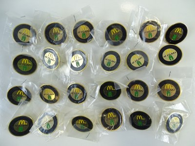 Lot 308 - A group of MCDONALDS 10 years pins (24)