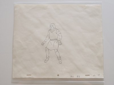 Lot 373 - A selection of HE-MAN animation cels and...