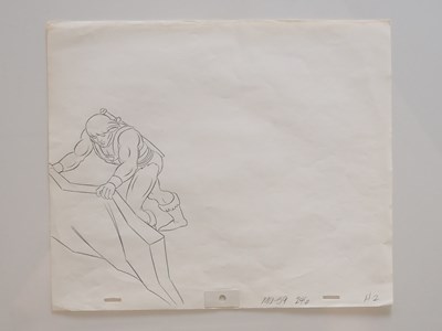 Lot 373 - A selection of HE-MAN animation cels and...