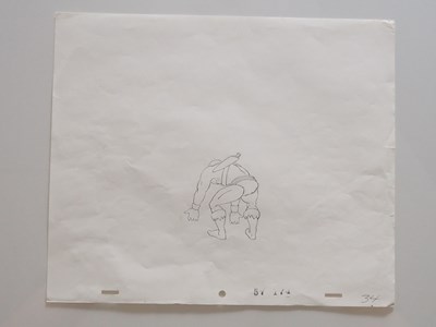 Lot 373 - A selection of HE-MAN animation cels and...