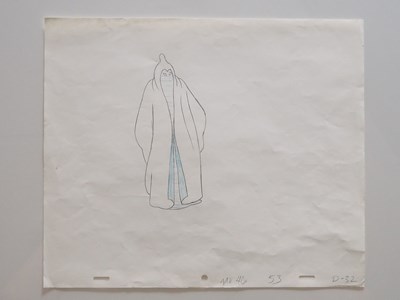 Lot 373 - A selection of HE-MAN animation cels and...