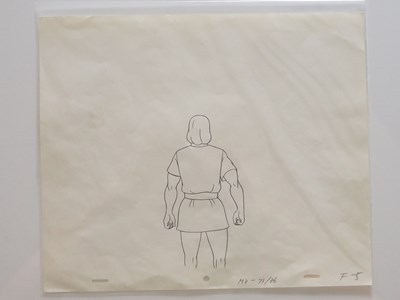 Lot 373 - A selection of HE-MAN animation cels and...