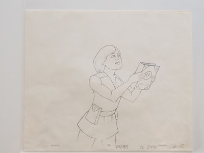 Lot 376 - A selection of HE-MAN related animation cels...