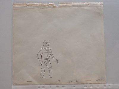 Lot 380 - A selection of HE-MAN related animation cels...