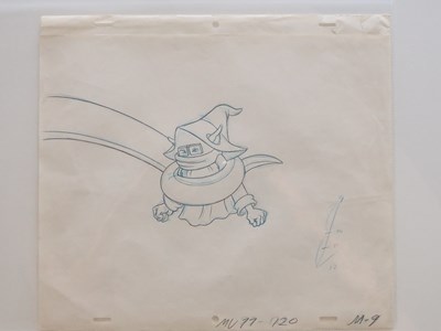 Lot 380 - A selection of HE-MAN related animation cels...