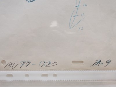Lot 380 - A selection of HE-MAN related animation cels...