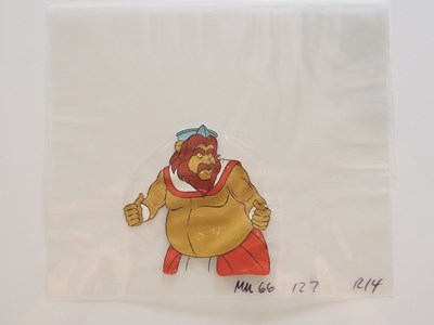 Lot 380 - A selection of HE-MAN related animation cels...
