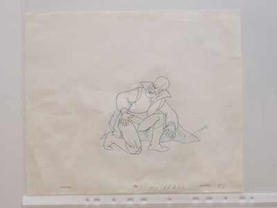 Lot 380 - A selection of HE-MAN related animation cels...
