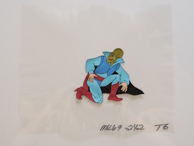 Lot 380 - A selection of HE-MAN related animation cels...