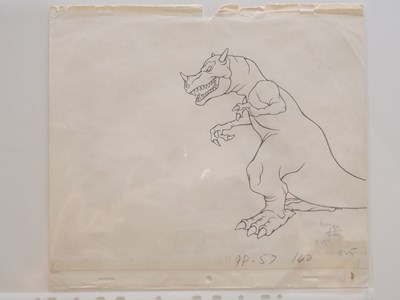 Lot 380 - A selection of HE-MAN related animation cels...