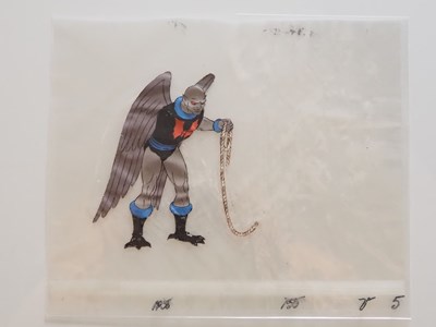 Lot 380 - A selection of HE-MAN related animation cels...