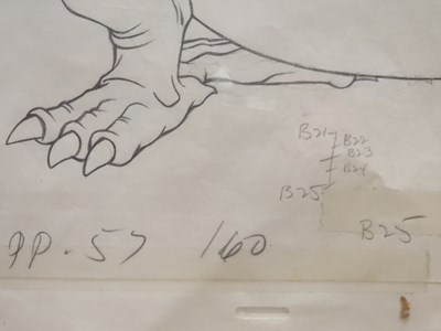 Lot 380 - A selection of HE-MAN related animation cels...
