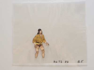 Lot 380 - A selection of HE-MAN related animation cels...
