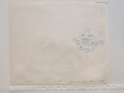 Lot 380 - A selection of HE-MAN related animation cels...