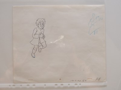 Lot 380 - A selection of HE-MAN related animation cels...