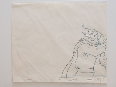 Lot 381 - A selection of HE-MAN related animation cels...