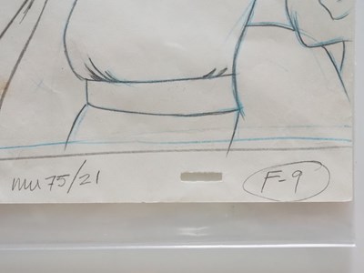 Lot 381 - A selection of HE-MAN related animation cels...