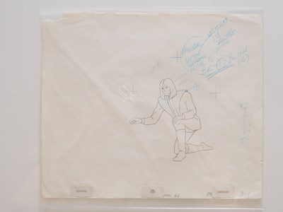 Lot 381 - A selection of HE-MAN related animation cels...