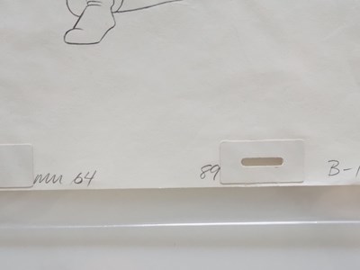Lot 381 - A selection of HE-MAN related animation cels...