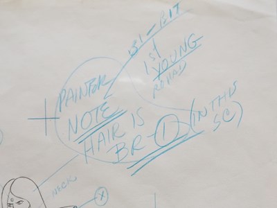 Lot 381 - A selection of HE-MAN related animation cels...