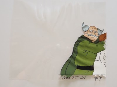 Lot 381 - A selection of HE-MAN related animation cels...