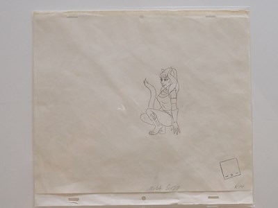 Lot 381 - A selection of HE-MAN related animation cels...