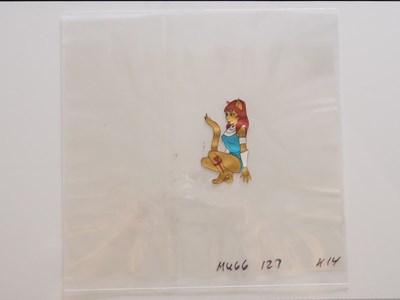 Lot 381 - A selection of HE-MAN related animation cels...