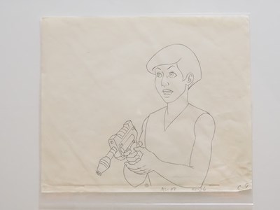 Lot 381 - A selection of HE-MAN related animation cels...