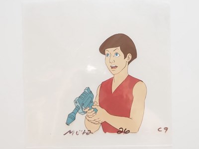 Lot 381 - A selection of HE-MAN related animation cels...