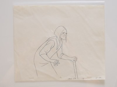 Lot 381 - A selection of HE-MAN related animation cels...