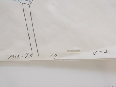 Lot 381 - A selection of HE-MAN related animation cels...