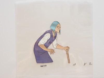Lot 381 - A selection of HE-MAN related animation cels...