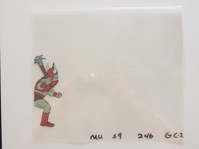 Lot 382 - A selection of HE-MAN related animation cels...