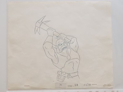 Lot 384 - A selection of mixed HE-MAN related animation...