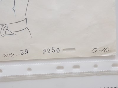 Lot 384 - A selection of mixed HE-MAN related animation...