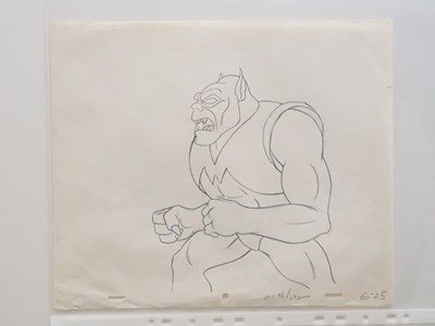 Lot 384 - A selection of mixed HE-MAN related animation...