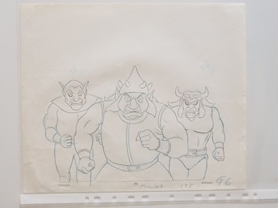 Lot 384 - A selection of mixed HE-MAN related animation...