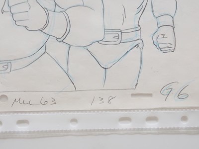 Lot 384 - A selection of mixed HE-MAN related animation...
