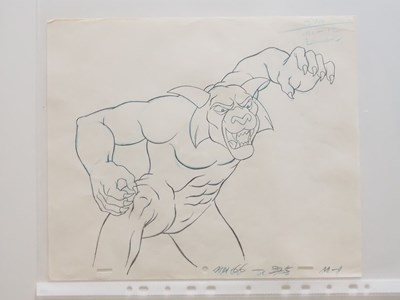 Lot 384 - A selection of mixed HE-MAN related animation...