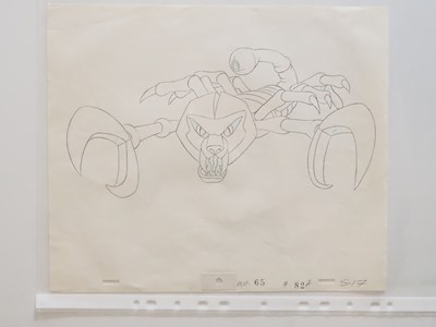 Lot 384 - A selection of mixed HE-MAN related animation...