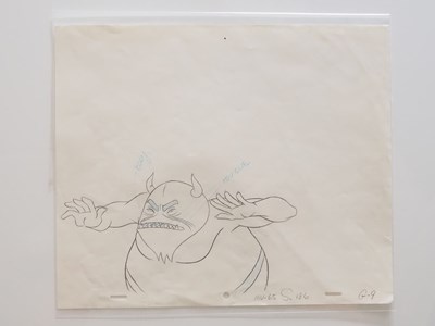 Lot 384 - A selection of mixed HE-MAN related animation...